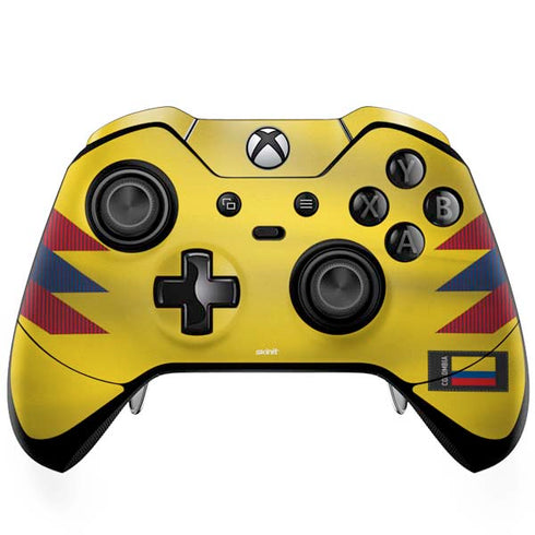 Colombia Soccer Flag Xbox One Elite Controller Skin
